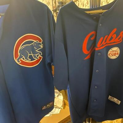 2 x Chicago Cubs Jersey's Size XL - $60