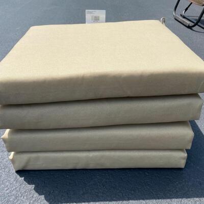 4PC Brand New RE Outdoor Cushions - $40