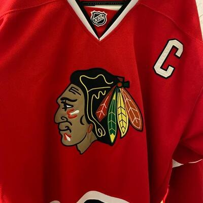 Chicago Blackhawks Jonathan Toews Jersey Size 54 - $35