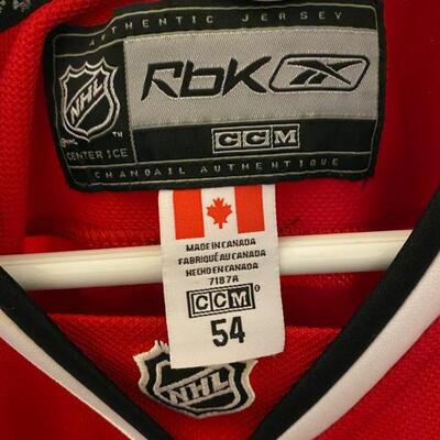 Chicago Blackhawks Jonathan Toews Jersey Size 54 - $35