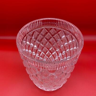 Giftware By Waterford Crystal 8" Flower Vase VS8M15 - $60
