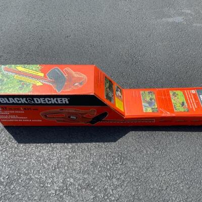 Brand New Black & Decker 17" Dual Action Electric Hedge Trimmer - $30