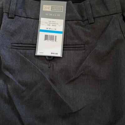 Izod & Joseph Abbound New Dress pants Sizes 36x32 - $25