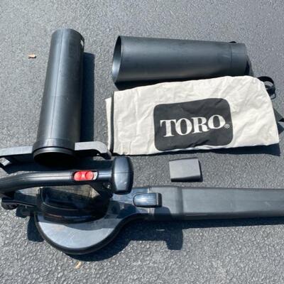 Toro Super Blower Vac W/Attachments - $35