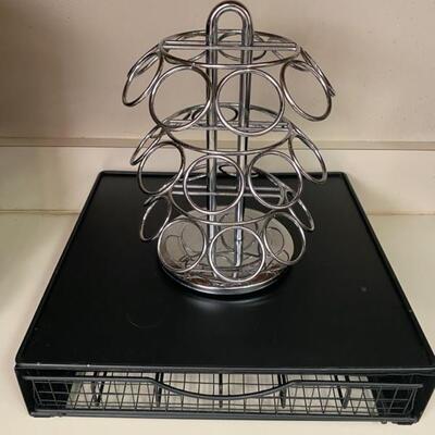 4PC Keurig Coffee Machine K40 & Pod Holders - $40