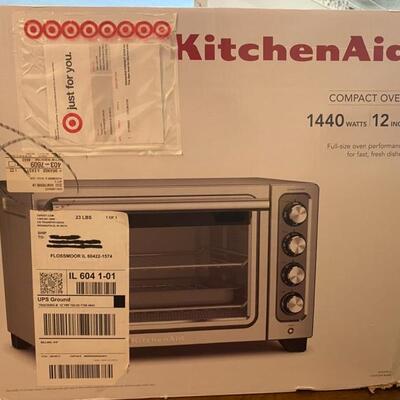 Kitchen Aid New In Box Compact Oven - $80