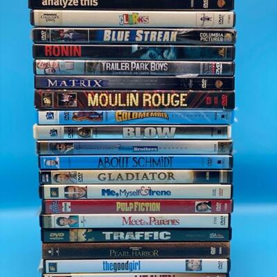 Lot of 21 DVD Movies  - $30