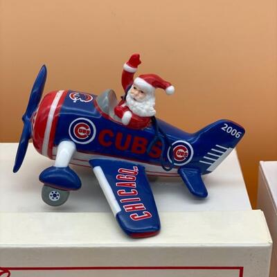 Danbury Mint Chicago Cubs Ornaments Lot Of 5 2005-2010 - $100 (Owner Firm)