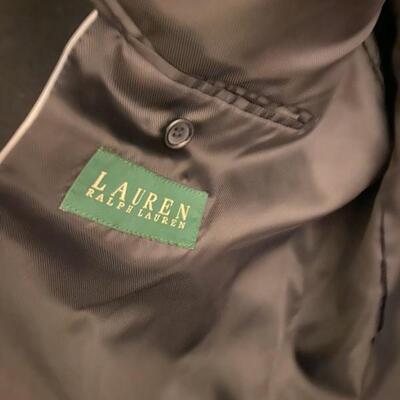 Ralph Lauren Pea Coat Size XL Black - $40