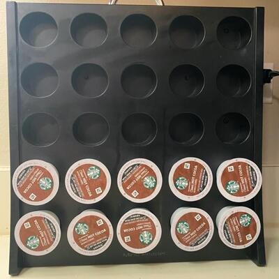 4PC Keurig Coffee Machine K40 & Pod Holders - $40