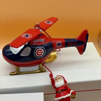 Danbury Mint Chicago Cubs Ornaments Lot Of 5 2011- 2015 - $100 (Owner Firm)