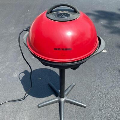 George Foreman Indoor/Outdoor Electric Grill - $50