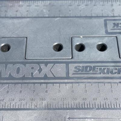 Worx Sidekick Portable Work Table - $25