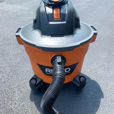 Ridgid 9 Gallon Wet/Dry Vac - $35