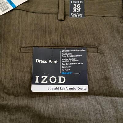 Izod & Joseph Abbound New Dress pants Sizes 36x32 - $25