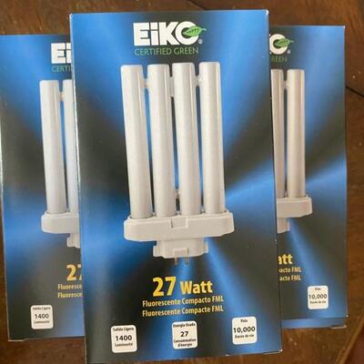 2 X Floor Standing Daylight Lamp W/5 Replacement Bulbs - $90