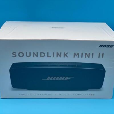 Brand New Bose Soundlink Mini II Limited Edition - $140