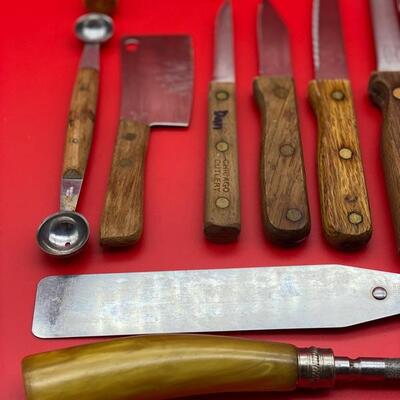 20PC Vintage Kitchen Tools & Utensils - $40