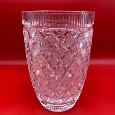 Giftware By Waterford Crystal 8" Flower Vase VS8M15 - $60