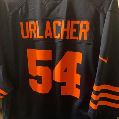 Chicago Bears 3PC Fan Apparel. Urlacher Nike Jersey & Bears Hoodie W/Puff Vest - $75