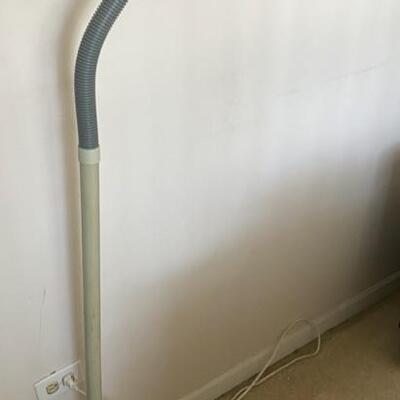 2 X Floor Standing Daylight Lamp W/5 Replacement Bulbs - $90