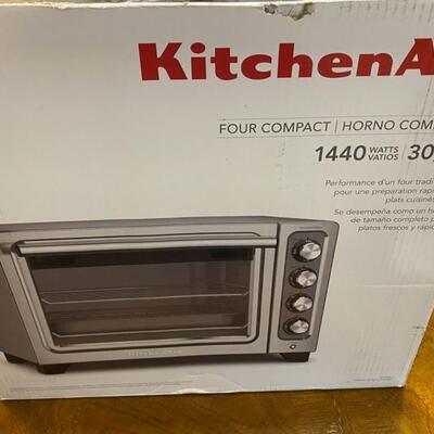 Kitchen Aid New In Box Compact Oven - $80