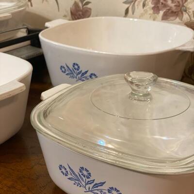 Corning Ware Electric Skillet P-12-ES W/4 Dishes & 2 Lids - $45