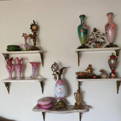 Glass and porcelain