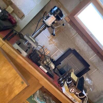 drill press