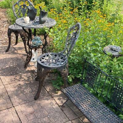 patio set