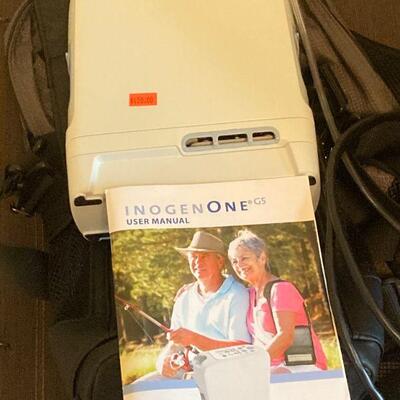 InogenOne G5 oxygen concentrator