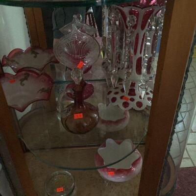 vitrine contents