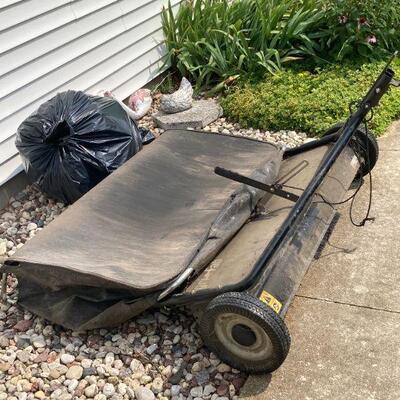 better than average lawn sweeper