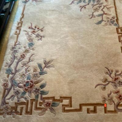 Chines style rug