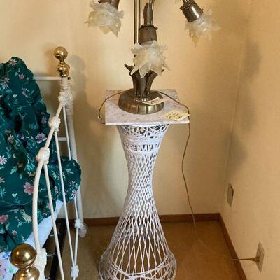 5 light table lamp