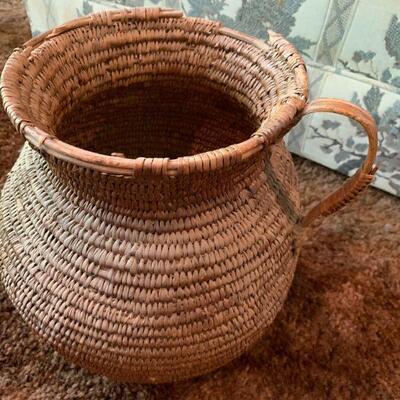 Native American water jug