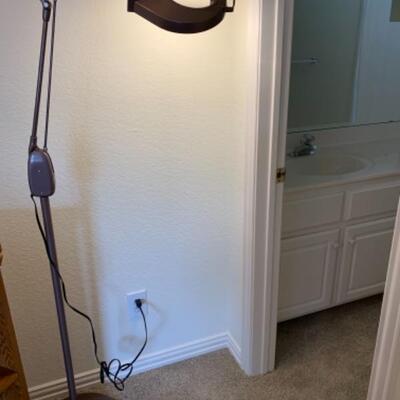 Vintage  Mid Century  Dazor Magnifying Floor Lamp 