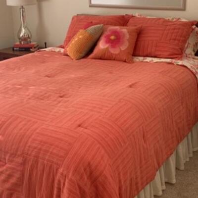   Mattress and Bedding Sold Separately 
