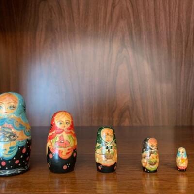 Nesting Dolls