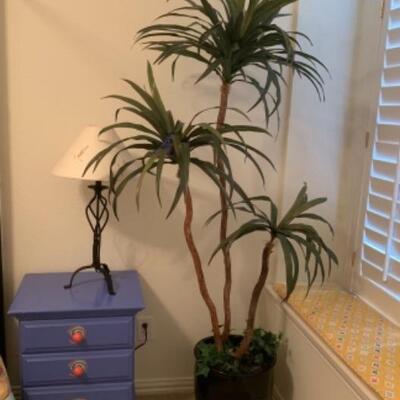 Artificial Palm Plant 79â€ H 43â€ W