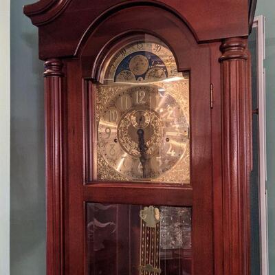 Hermle Black Forest Grandfather Clock