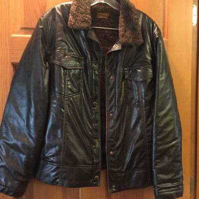 Men's Faux TSUNAMI - Made in Canada Size - Fur Lined