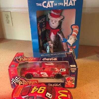 Cat in the Hat, Coke & McDonald Cars