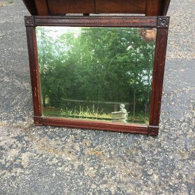 Great Wood Framed Vintage Mirror - Many More Mirrors to to Choose Your Treasure From 