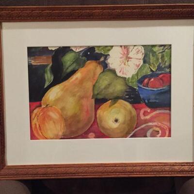 Some Nice Fruit in this Picture