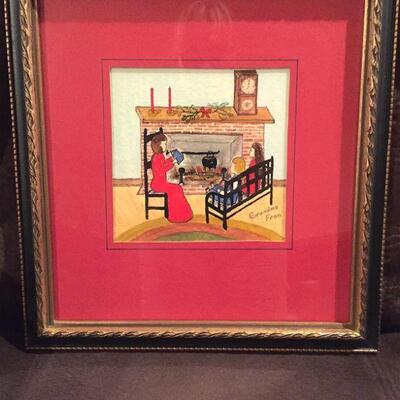 Hanging with Grandma