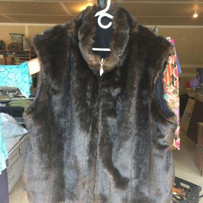Wonderful Fur Vest