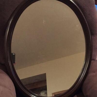 Marvelous Oval Mirror
