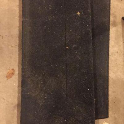 Garage Door Rubber Flush Reducer Mats