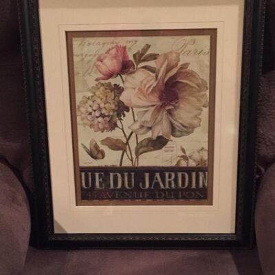 Paris Ue Du Jardin by Lisa Audit